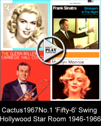 Cactus1967No.1 Fifty-6 • Hannes Uttke present Swing, Rock'n Roll & Diner Party 1946 - 1966 - Fifty6 by RADIOSALOON.COM