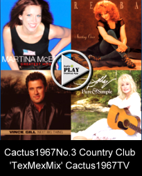 Cactus1967No.3 Country 'TexMexMix' • Hannes Uttke present T.M.M., The Truck Music Channel by RADIOSALOON.COM