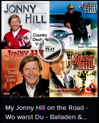 My Jonny Hill on the Road - Wo warst Du - Balladen & Country Music Chansons (Austria, German)